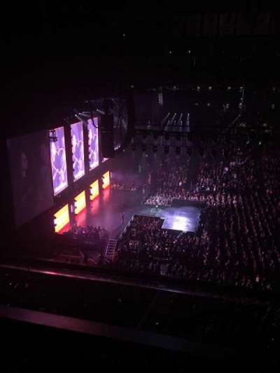 Prudential Center section 127