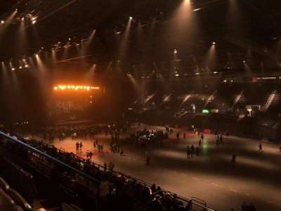Utilita Arena Birmingham section 9 Upper