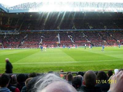 old Trafford section S123