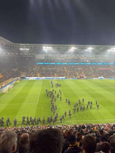 Rudolf Harbig Stadion section N2