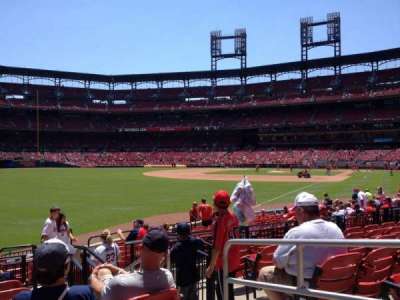 Busch Stadium section 167