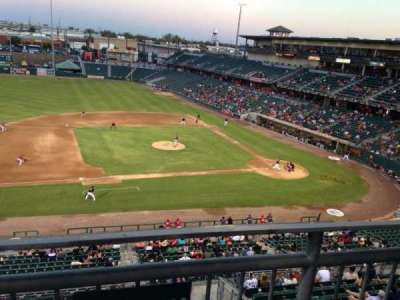 Chukchansi Park section Suite 18
