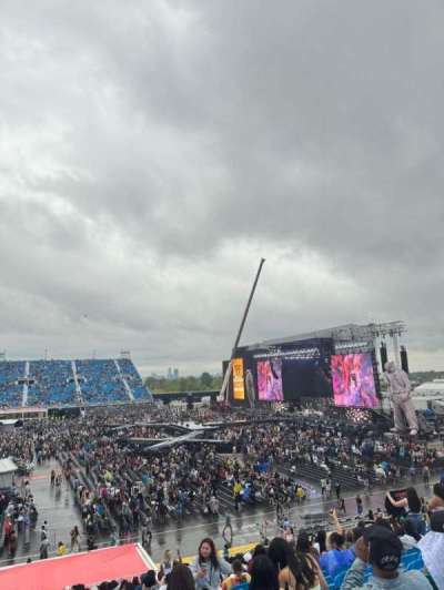 Rogers Stadium section W103