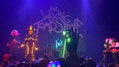 The Fonda Theatre section Floor GA
