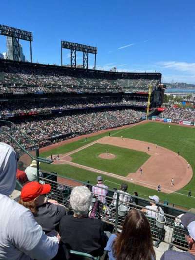 Oracle park section VR305