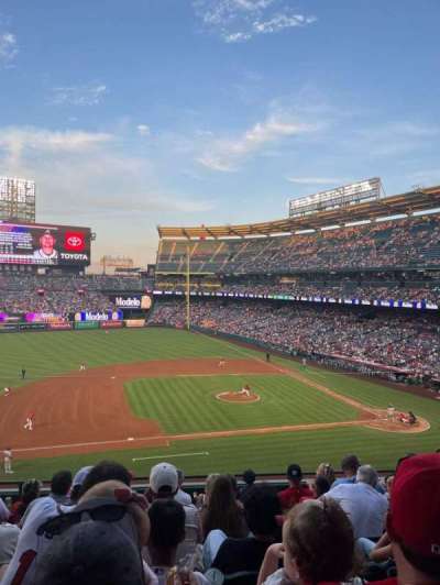 Angel Stadium section 317