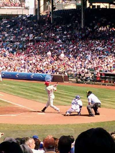 Wrigley Field section 114