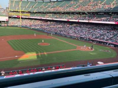 Angel Stadium section 316