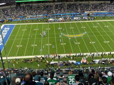 Sofi Stadium section 539