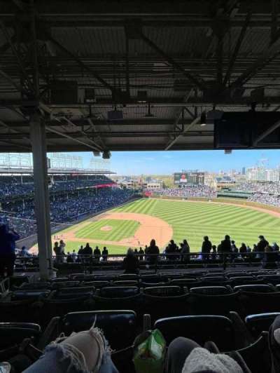 Wrigley Field section 426R