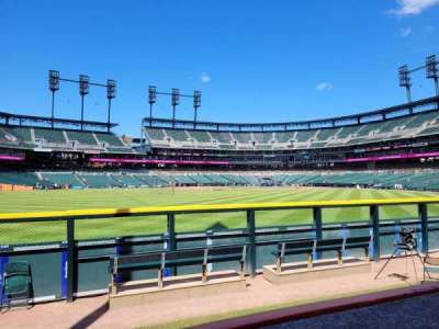 COMERICA PARK section 151