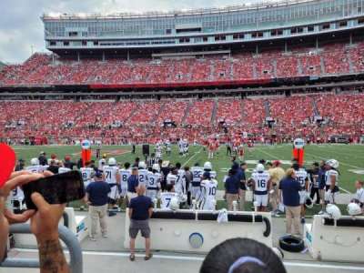 Ohio Stadium section 18AA