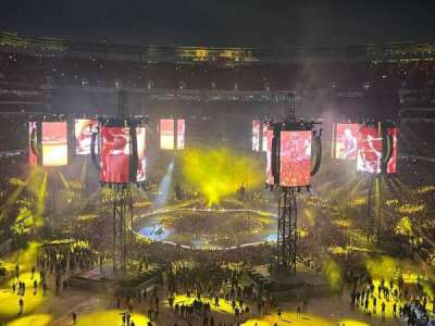MetLife Stadium section 201
