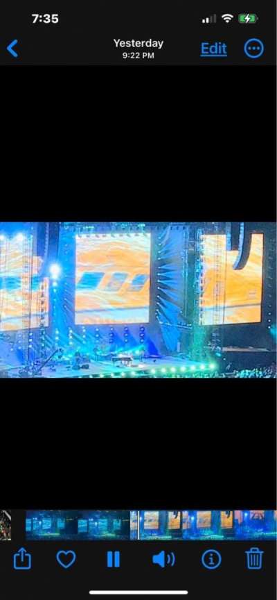 Gillette Stadium section 205