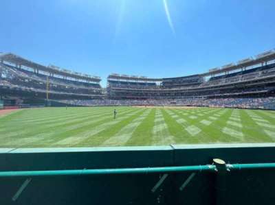NATIONALS Park section 100