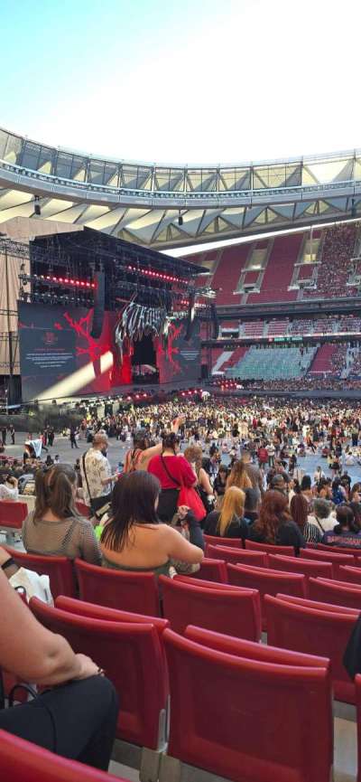 Estadio Metropolitano, Madrid section 122