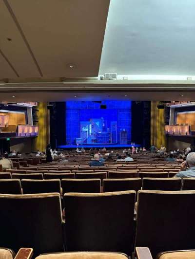 Ahmanson Theatre section Rear Orchestra