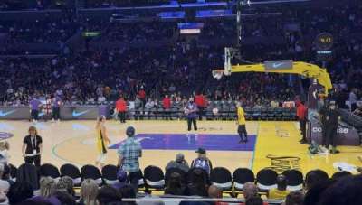 Crypto.com Arena section 110