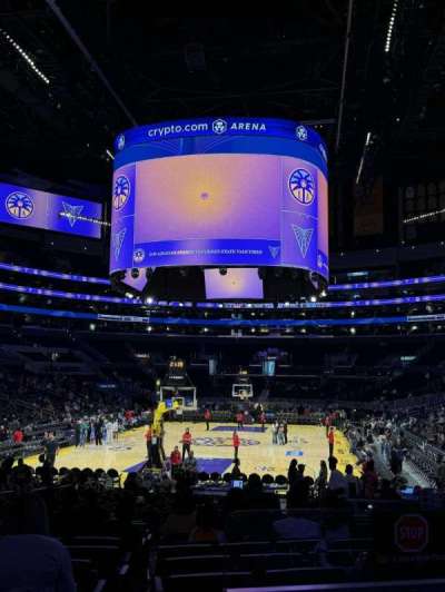 Crypto.com Arena section 115