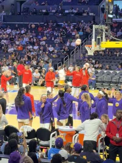 Crypto.com Arena section 118