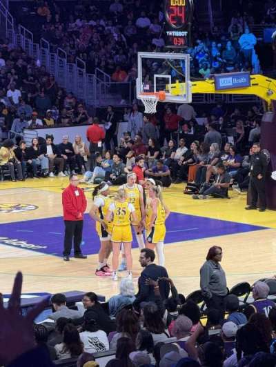 Crypto.com Arena section 102