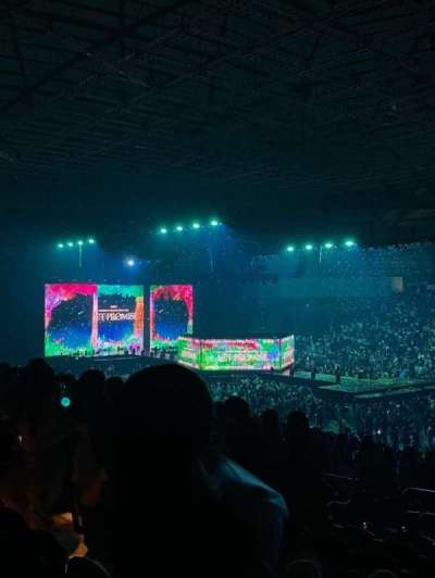 Tacoma Dome section 107