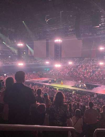Uber Arena section 218