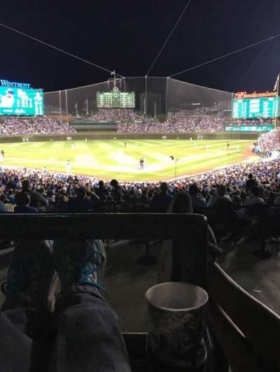 Wrigley Field section 216