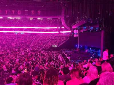 T-mobile Arena section 18