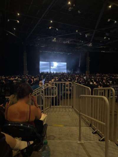 WaMu Theater section EE
