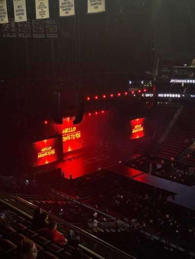 Prudential Center section 131
