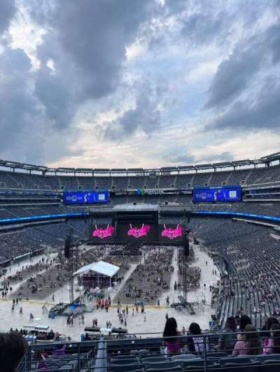 MetLife Stadium section 224B