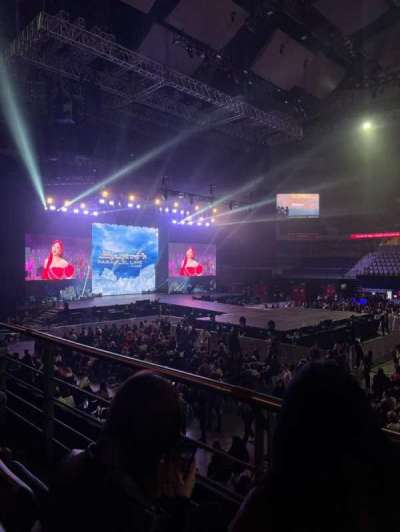 Movistar Arena, Madrid section 14