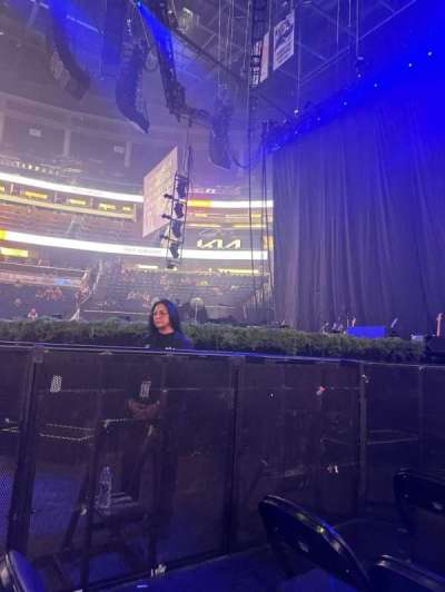 KIA Center section floor