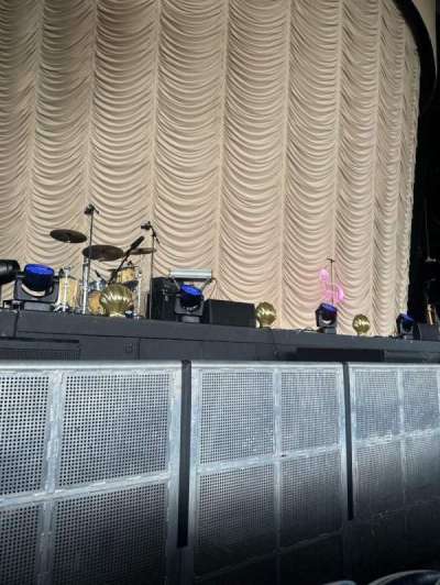 Truliant Amphitheater section floor