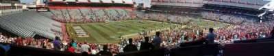 Williams-Brice Stadium section 101