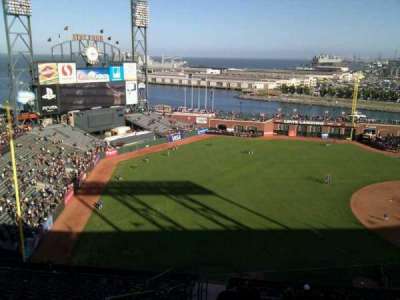 Oracle park section VR328