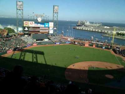 Oracle park section VR323