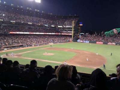 Oracle park section 207