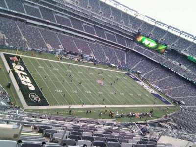 MetLife Stadium section 319