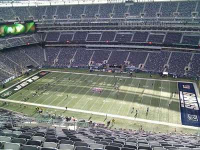 MetLife Stadium section 311