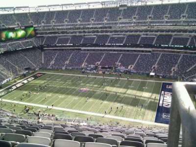 MetLife Stadium section 311