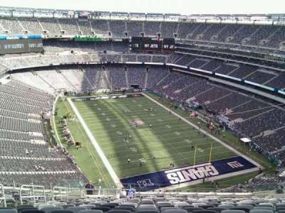 MetLife Stadium section 304