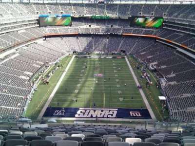 MetLife Stadium section 301