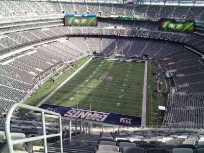 MetLife Stadium section 350