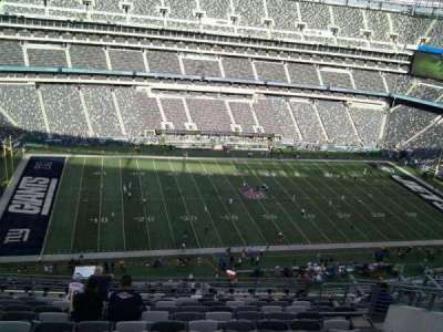 MetLife Stadium section 341