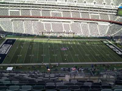 MetLife Stadium section 340