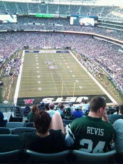 MetLife Stadium section 327