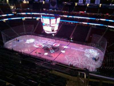 Prudential Center section 214