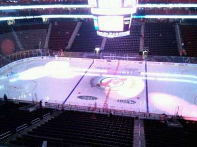 Prudential Center section 112